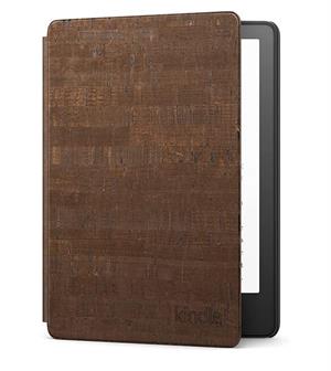eBookReader Amazon Paperwhite 5 2021 mørk kork cover omslag